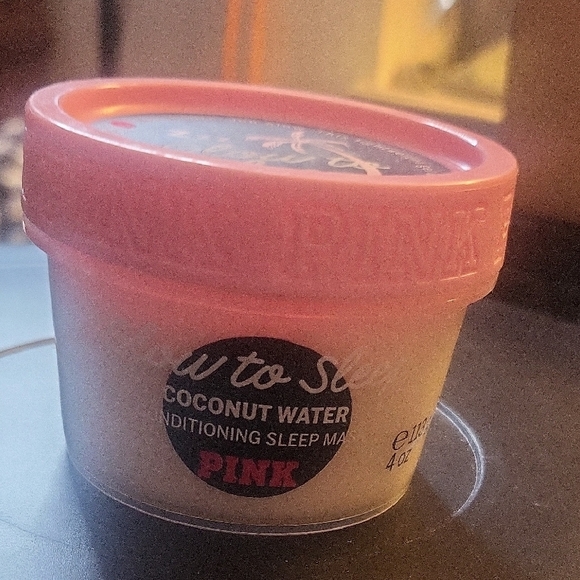 PINK Victoria's Secret Other - PINK Victoria's Secret Coconut Water Conditioning Sleep Mask
